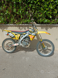 Suzuki Valenti RMZ RM-Z 250 iniezione 4t 2012