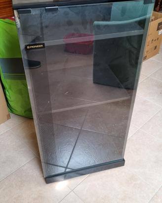 Mobile rack porta impianto hifi