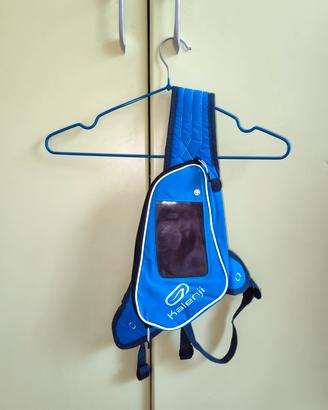 Marsupio running Kalenji porta smartphone - blu