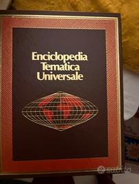 Enciclopedia Tematica Universale Peruzzo Ed 1979