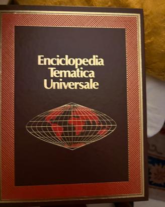 Enciclopedia Tematica Universale Peruzzo Ed 1979