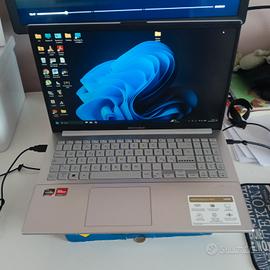 Notebook Asus Vivobook Go14/15 Ryzen 16Gb 500 SSd 