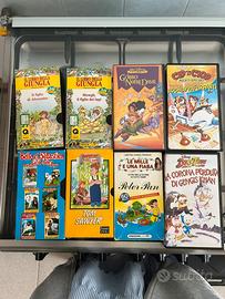 8 VIDEOCASSETTE PER TUTTE LE ETÀ
