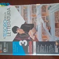 libro Il tesoro della letteratura 