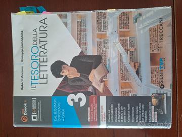 libro Il tesoro della letteratura 