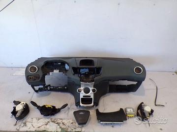 Kit Airbag Ford Fiesta 6 serie 2010