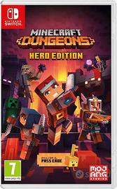 Minecraft Dungeons Hero Edition Nintendo Switch