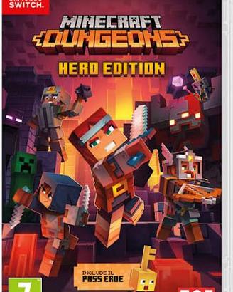 Minecraft Dungeons Hero Edition Nintendo Switch