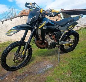 Husqvarna 250 2t TARGATA