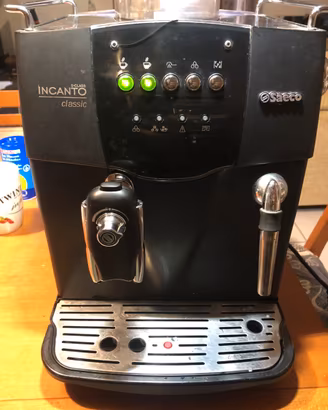 Macchina caffè Saeco