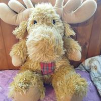 peluche renna grosso 