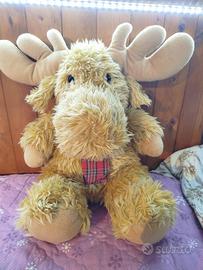 peluche renna grosso 
