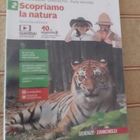 Scopriamo la natura vol 2 isbn 9788808179692