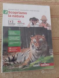 Scopriamo la natura vol 2 isbn 9788808179692