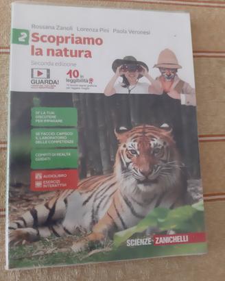 Scopriamo la natura vol 2 isbn 9788808179692