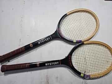Set Racchette Vintage MAXIMA "MYSTERY" in Legno