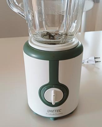 Frullatore con bicchierone in vetro Imetec