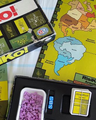 Gioco da tavolo RISIKO - usato