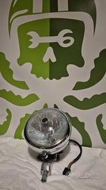 Faro sporster custom completo di staffa 