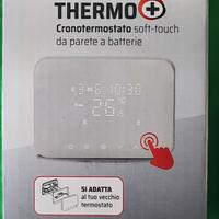 Termostato e cronotermostato da parete digitale 