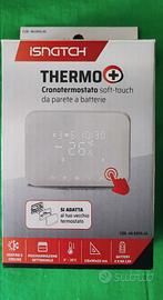 Termostato e cronotermostato da parete digitale 