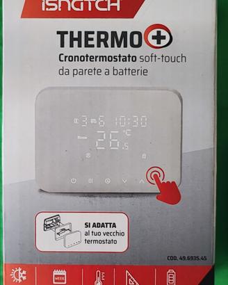 Termostato e cronotermostato da parete digitale 