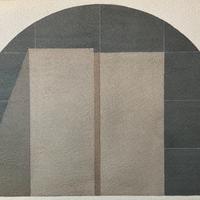 Giuseppe Uncini - Dimore - 1983