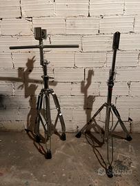 Coppia di Stand per Bongos