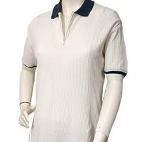 MAX TREND, POLO COTONE ZIP SPORTIVA, DONNA, 46