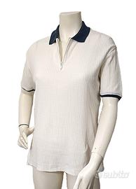 MAX TREND, POLO COTONE ZIP SPORTIVA, DONNA, 46