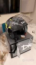 Casco Jet Dieffe
