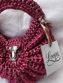 Borsa mezzaluna Loopa