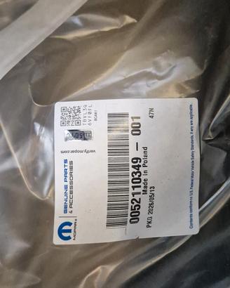CAVO BATTERIA FIAT 500 HYBRID 52110349