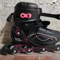 Pattini in linea decathlon donna numero 38