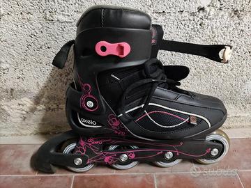 Pattini in linea decathlon donna numero 38