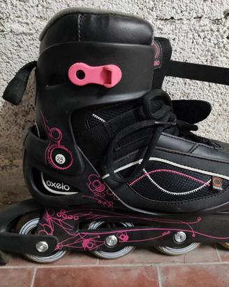 Pattini in linea decathlon donna numero 38