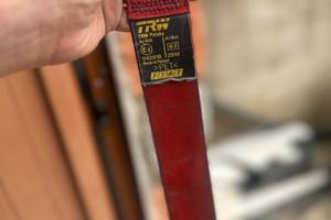 Cinture rosse 500 sporting