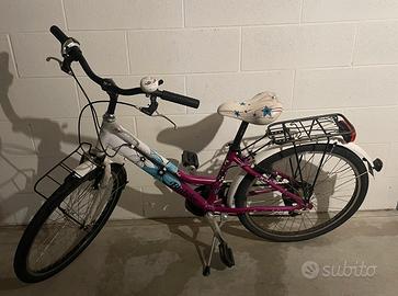 Bici ragazza taglia 24
