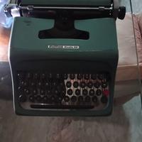 macchina da scrivere Olivetti Lettera 44 usata sen