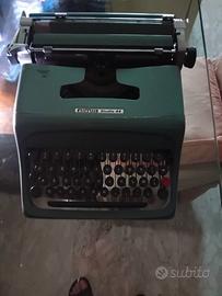 macchina da scrivere Olivetti Lettera 44 usata sen