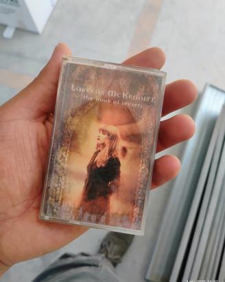 Musicassetta Loreena McKennitt The Book of Secre