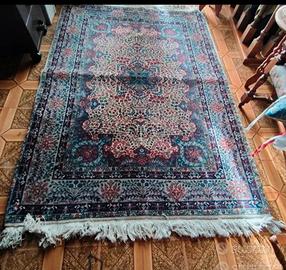 🌻 Tappeto persiano Kirman Laver extra fine