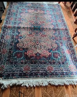 🌻 Tappeto persiano Kirman Laver extra fine