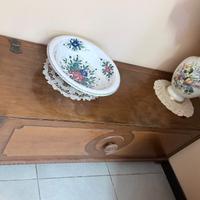 Panca in legno massello