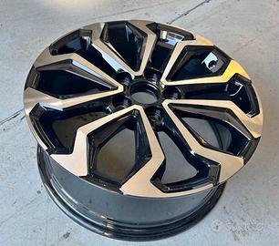 Cerchi 17 per toyota yc