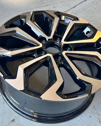 Cerchi 17 per toyota yc