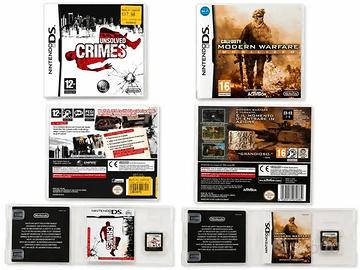 🎮 2 Giochi Nintendo DS – Call of Duty + Unsolved