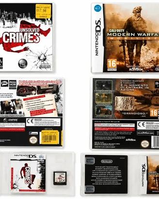 🎮 2 Giochi Nintendo DS – Call of Duty + Unsolved