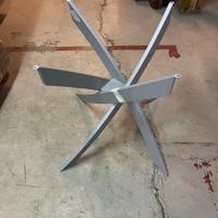 Tavo con vetro cristallo bontempi