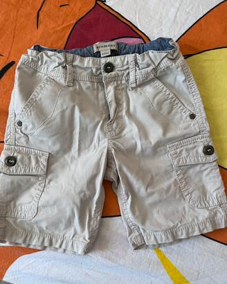 Pantaloncini Burberry